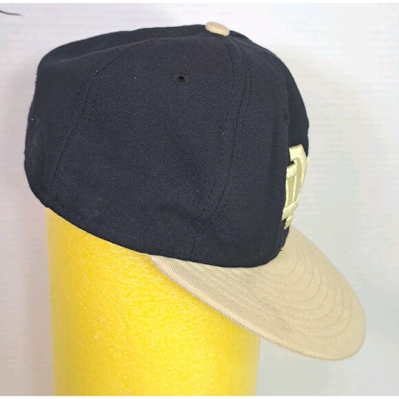 New Era 59FIFTY Notre Dame Fighting Irish Fitted Cap Hat 6-7/8 Flat Embroidered - Picture 2 of 6